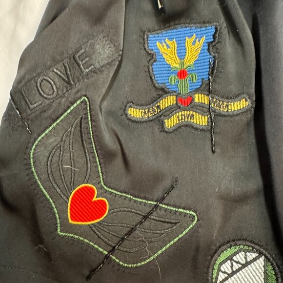 NWT Ramy Brook Carsie Patch Mini Skirt XS Black - Picture 3 of 8